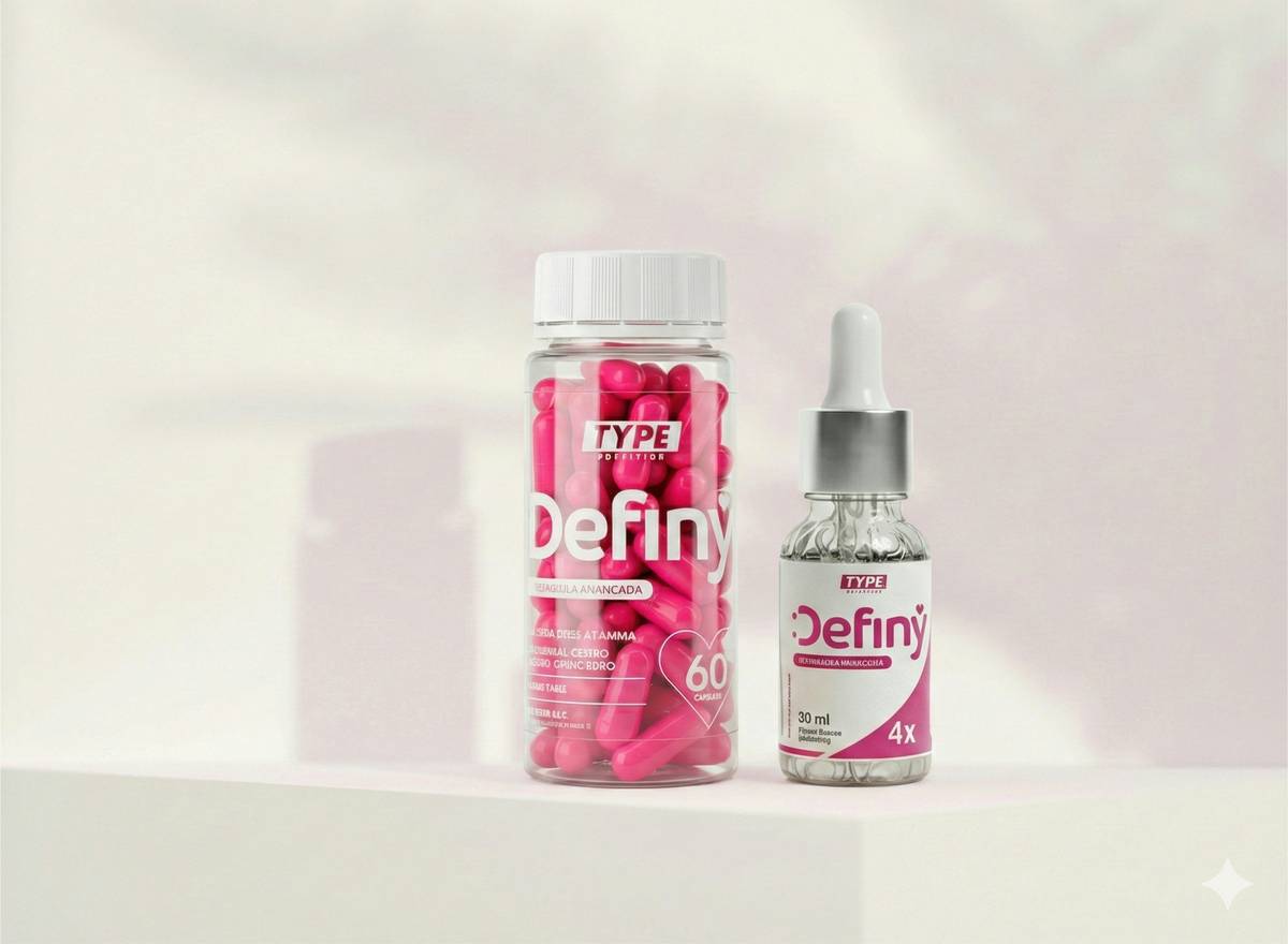 Zinc good for hair - woman holding zinc supplement bottle next to healthy hair