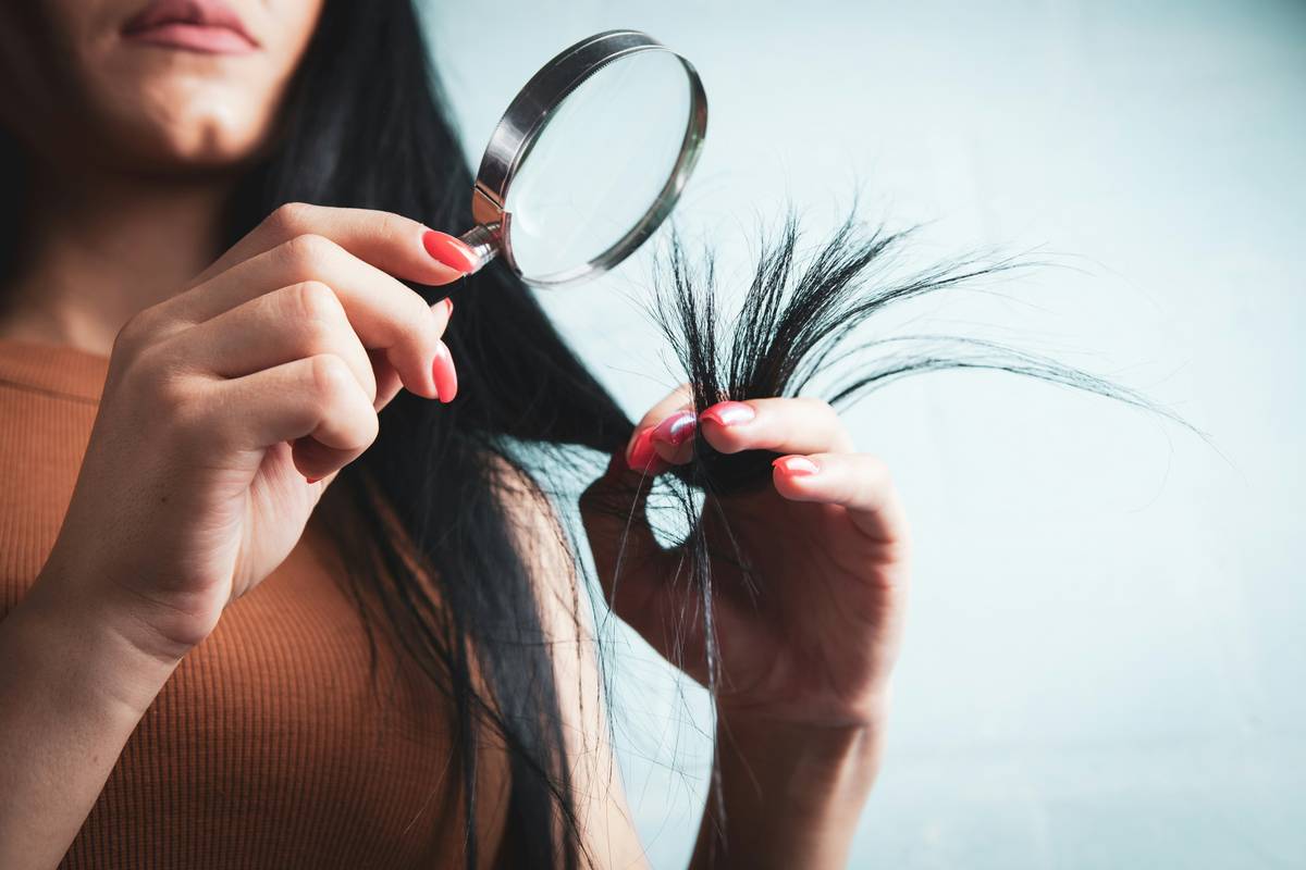blood test results showing zinc and copper levels for hair loss treatment
